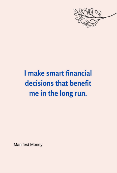 Manifest money tips 1