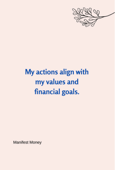 Manifest money tips 3