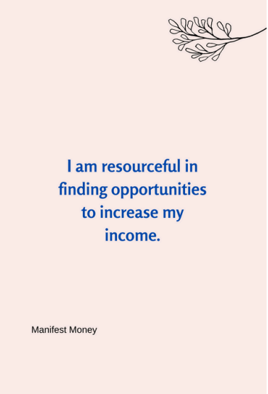 Manifest money tips 2