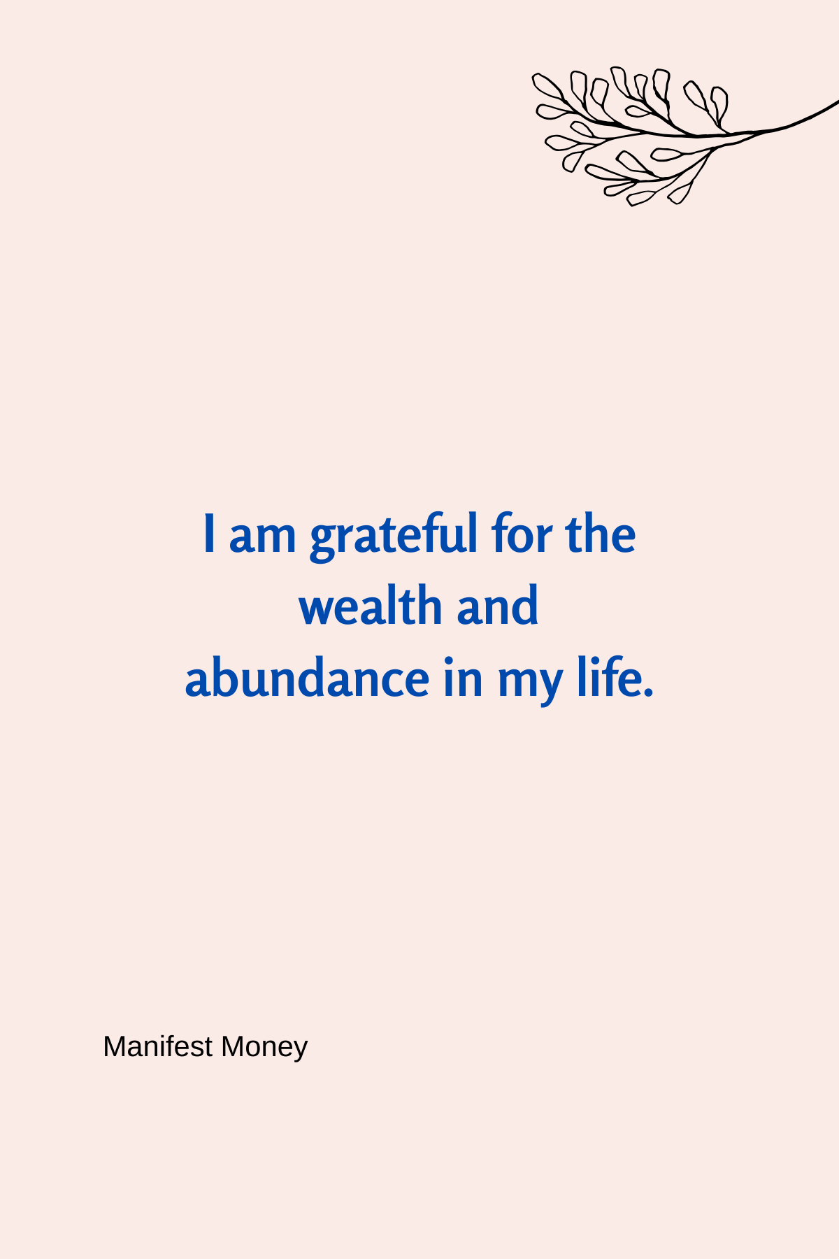 Money Manifestation Digital Printable cards 7