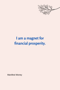 Money Manifestation Digital Printable cards 3