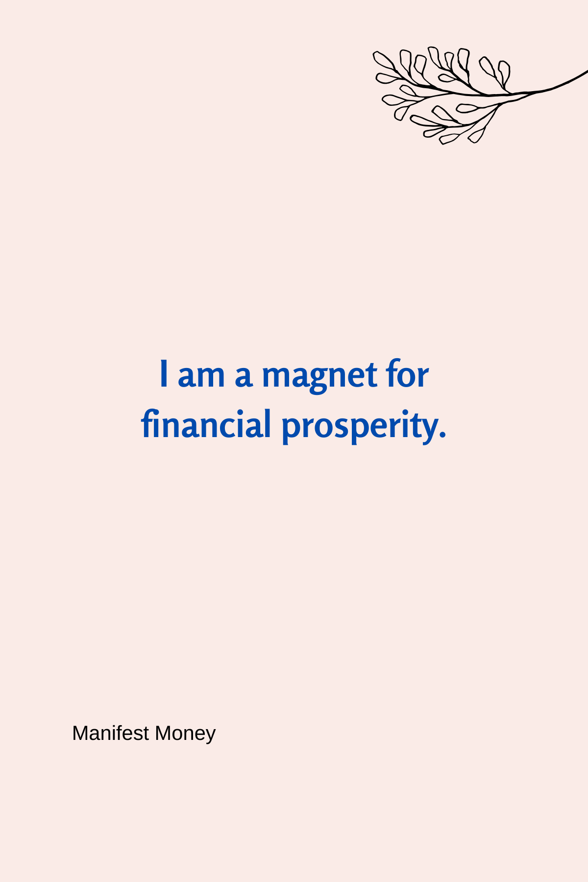 Money Manifestation Digital Printable cards 3