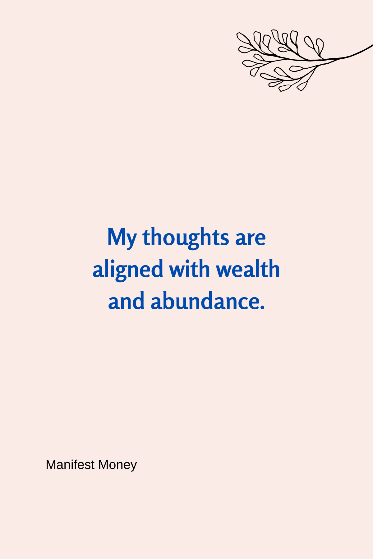 Money Manifestation Digital Printable cards 4
