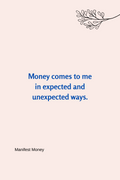 Money Manifestation Digital Printable cards10