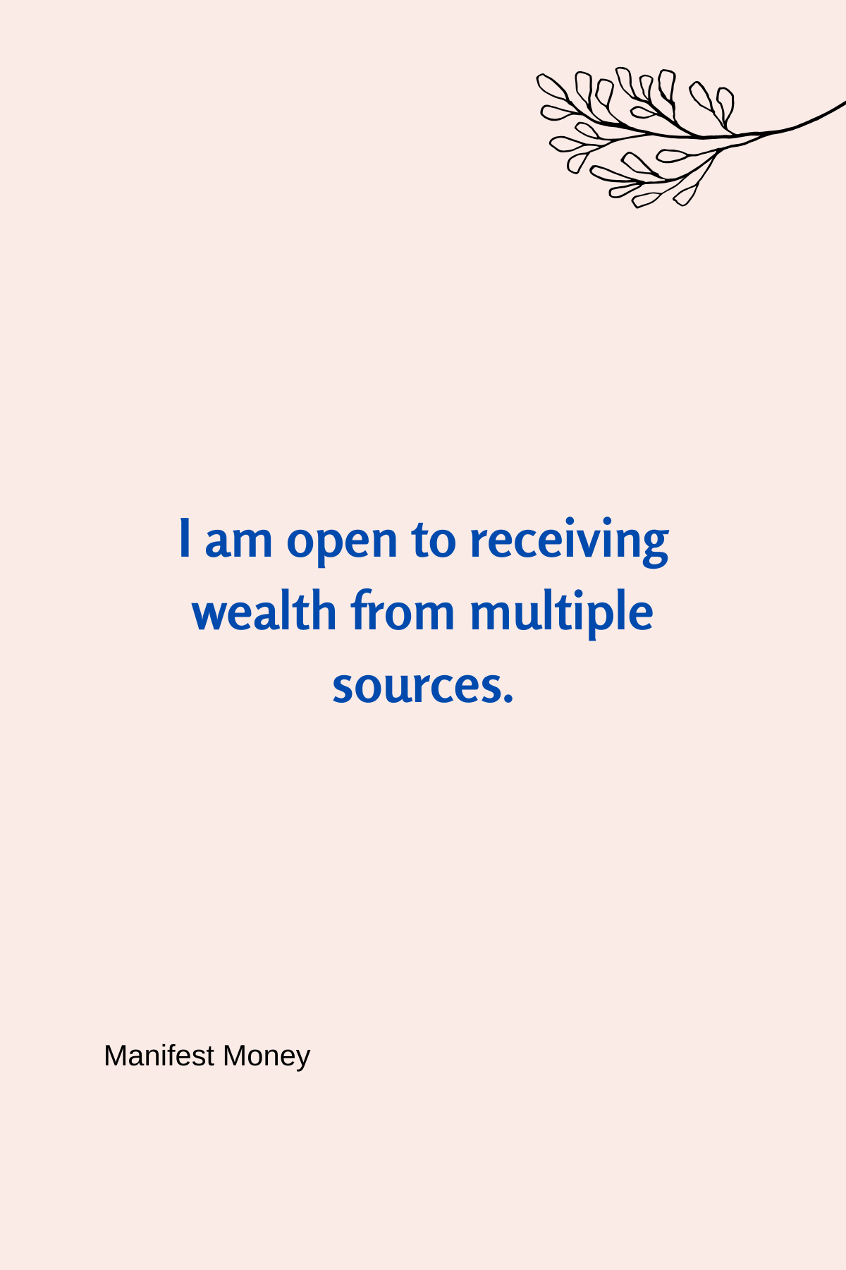 Money Manifestation Digital Printable cards9 