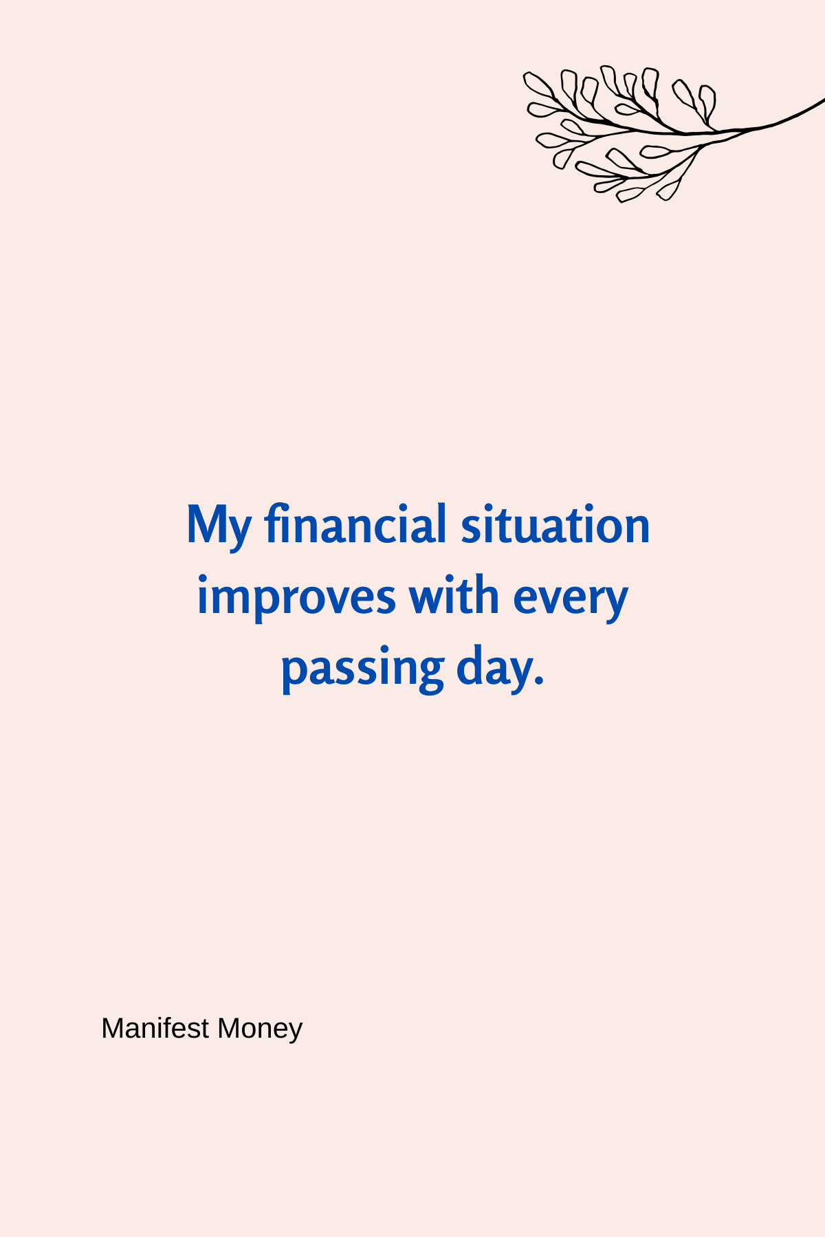 Money Manifestation Digital Printable cards8