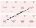 Money Manifestation Digital Printable cards