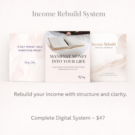 The Income Rebuild System